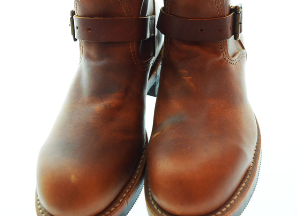 チペワ CHIPPEWA ENGINEER BOOTS エンジニアブーツ 9E 茶 91066 メンズ靴 ブーツ エンジニア ブラウン 9E 27cm 103S-830