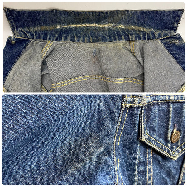 【曜日割引対象外】 リーバイス Levi's 60's 557 3rd BIG E 胸ポケット刻印17 ジャケット ブルー 201MT-4723 VB
