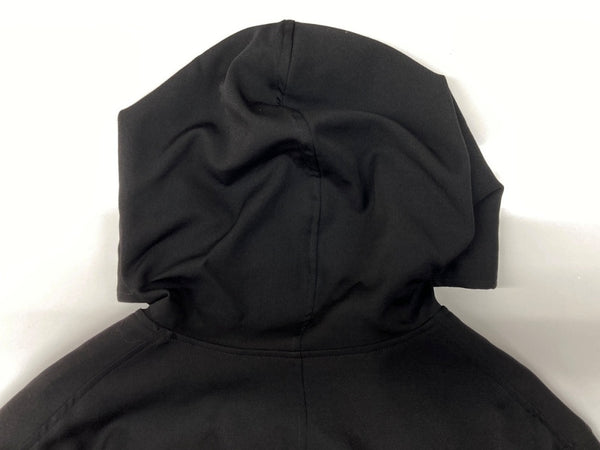 ヨウジヤマモト Yohji Yamamoto REGULATION WOOL GABARDINE COAT ウール ギャバジン コート フーディ ロング ジャケット 黒 HR-C01-140 サイズ 3 ジャケット 無地 ブラック 104MT-1704