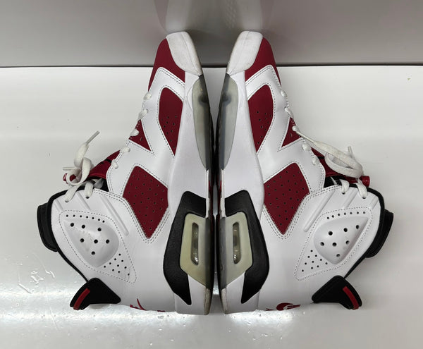 ナイキ NIKE エアジョーダン6 "カーマイン" Air Jordan 6 "Carmine" (2021) CT8529-106  メンズ靴 スニーカー レッド 27.5cmサイズ 201-shoes1068