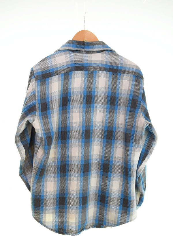 ヴィンテージ Vintage 70s BIG MAC オンブレチェックシャツ ネルシャツ ヘビネル 70's 長袖シャツ マルチカラー Mサイズ 103MT-2880