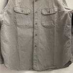 【曜日割引対象外】 ヴィンテージ vintage 50's 60's BIGMAC PENNEYS アーミークロス ワークシャツ 長袖シャツ グレー 201MT-4381 VB