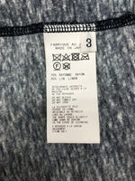 ヨウジヤマモト Yohji Yamamoto BLACK Scandal 20SS × 内田すずめ UCHIDA Face Print T-Shirt TypeA 顔柄丸首半袖A Ｔシャツ 黒 HN-T18-273 サイズ 3 Tシャツ 総柄 ブラック 104MT-1074