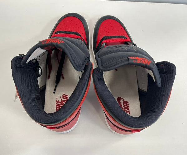ジョーダン JORDAN Nike Air Jordan 1 High 85 Bred 2025 ナイキ エアジョーダン1 ハイ 85 ブレッド 黒 赤 HV6674-067 メンズ靴 スニーカー レッド 27.5cm 101sh-2226