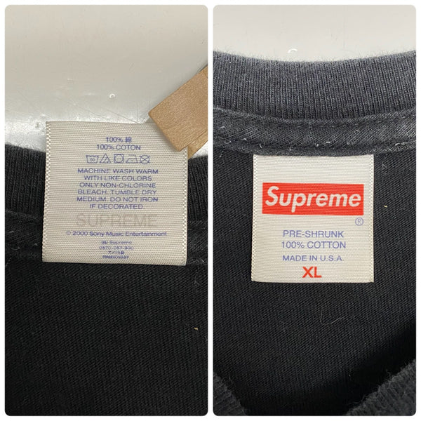 シュプリーム SUPREME 21SS HNIC Tee Mobb Deep Prodigy Tシャツ ブラック XLサイズ 201MT-4799