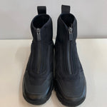 ガニー GANNI Performance High Zip Sneaker レディース靴 スニーカー ロゴ ブラック 201-shoes827