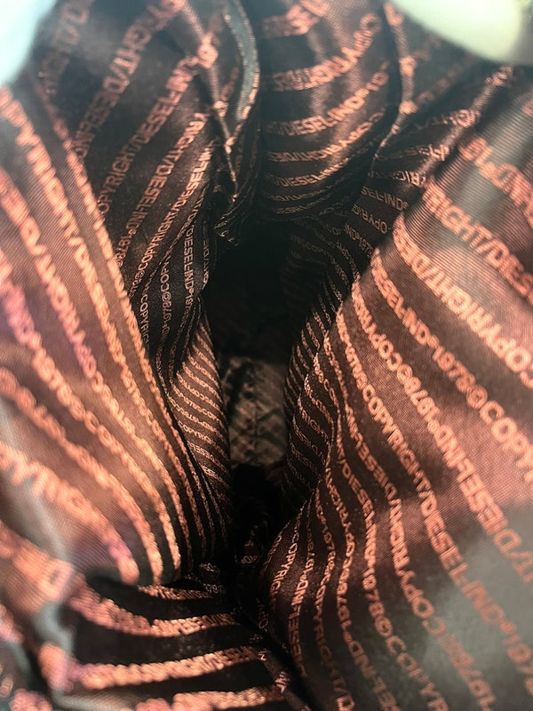 ディーゼル DIESEL リサイクルナイロン＆レザー リュック 黒 X08133P4225 バッグ メンズバッグ バックパック・リュック ブラック 101bag-186