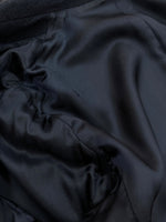 ミュウミュウ miu miu 90s 00s WOOL PEA COAT ウール ピー コート アーカイブ オールド アウター ジャケット 紺 サイズ 54 ジャケット 無地 ネイビー 104MT-1557