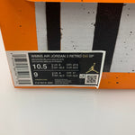 ナイキ NIKE NINA CHANEL ABNEY AIR JORDAN 3 RETRO OG SP FZ7974-300 メンズ靴 スニーカー グリーン 27.5cmサイズ 201-shoes1483