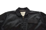 US US古着 80s CWU-55P Titan cloth Made in USA 80's タイタンクロス USA製 SCOVILLジッパー IDEALジッパー MIL-J84573 ジャケット ブラック Sサイズ 103MT-2990