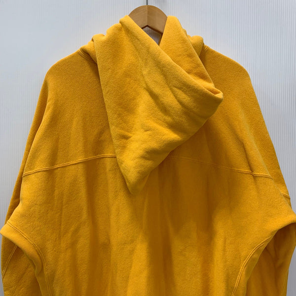 チャンピオン Champion × N.HOOLYWOOD ZIP-UP HOODED SWEATSHIRT C8-Y113 パーカ イエロー Mサイズ 201MT-4547