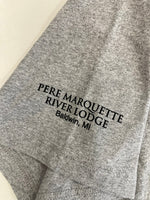 パタゴニア PATAGONIA 生態系 生き物シリーズ アニマル ぶたプリント 豚プリント  XL Tシャツ グレー LLサイズ 101MT-4696