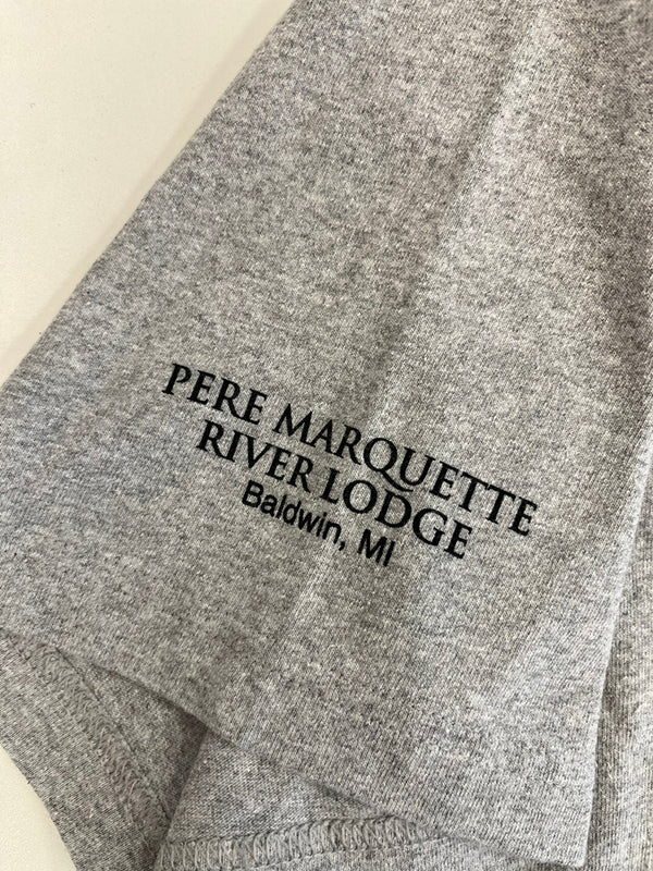 パタゴニア PATAGONIA 生態系 生き物シリーズ アニマル ぶたプリント 豚プリント  XL Tシャツ グレー LLサイズ 101MT-4696