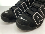 ナイキ NIKE 20年製 AIR MORE UPTEMPO エア モア アップテンポ バスケット モアテン シューズ 黒 414962-002 メンズ靴 スニーカー ブラック 27cm 104-shoes605