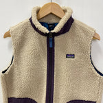 パタゴニア PATAGONIA Retro-X Vest 65619FA20 ベスト ベージュ LLサイズ 201LT-351サイズ