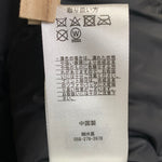 ファーストダウン FIRST DOWN SOLOTEXメモリースリムボリュームネックダウンジャケット F842503 ジャケット ブラウン Mサイズ 201MT-4881