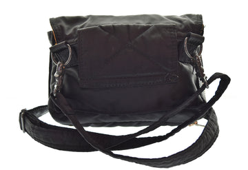 ポーター PORTER タンカー ショルダーバッグ ミニポーチ バッグ メンズバッグ ショルダーバッグ・メッセンジャーバッグ ブラック 103B-169