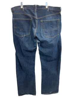 リーバイス Levi's 60’s 60年代 551ZXX ボタン裏K刻印 紙パッチ ギャラなし センターオンセット 隠しリベットなし GRIPPER ZIPPER vintage ヴィンテージ デニム ブルー - 101MB-602