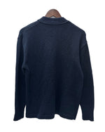 【曜日割引対象外】  リアルマッコイズ THE REAL McCOY’S コットンサマーカーディガン COTTON SUMMER CARDIGAN MC24016 カーディガン ネイビー 38サイズ 201MT-3164 VB