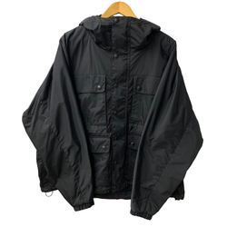 クーティープロダクションズ COOTIE PRODUCTIONS Utility Over Parka ジャケット ブラック Sサイズ 201MT-4217