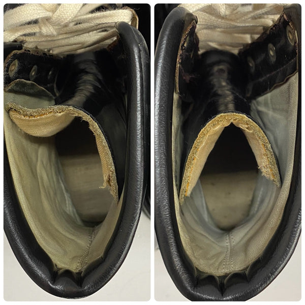 【曜日割引対象外】 パラブーツ PARA BOOT LARA SAUT レースアップブーツ フランス製 7125 メンズ靴 ブーツ その他 ブラック 8サイズ 201-shoes1378 VB