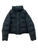 エンタイアスタジオ entire studios SOA PUFFER DOWN JACKET パファー ダウン ジャケット 短丈 ジップアップ ダウン アウター 黒 ジャケット 無地 ブラック Mサイズ 104MT-1448