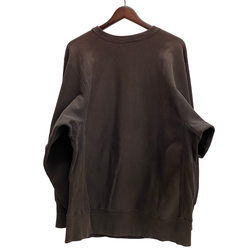 【曜日割引対象外】 ヴィンテージ vintage 80's チャンピオン Champion トリコタグ 目無し USA製 スウェット ブラック XLサイズ 201MT-3581 VB