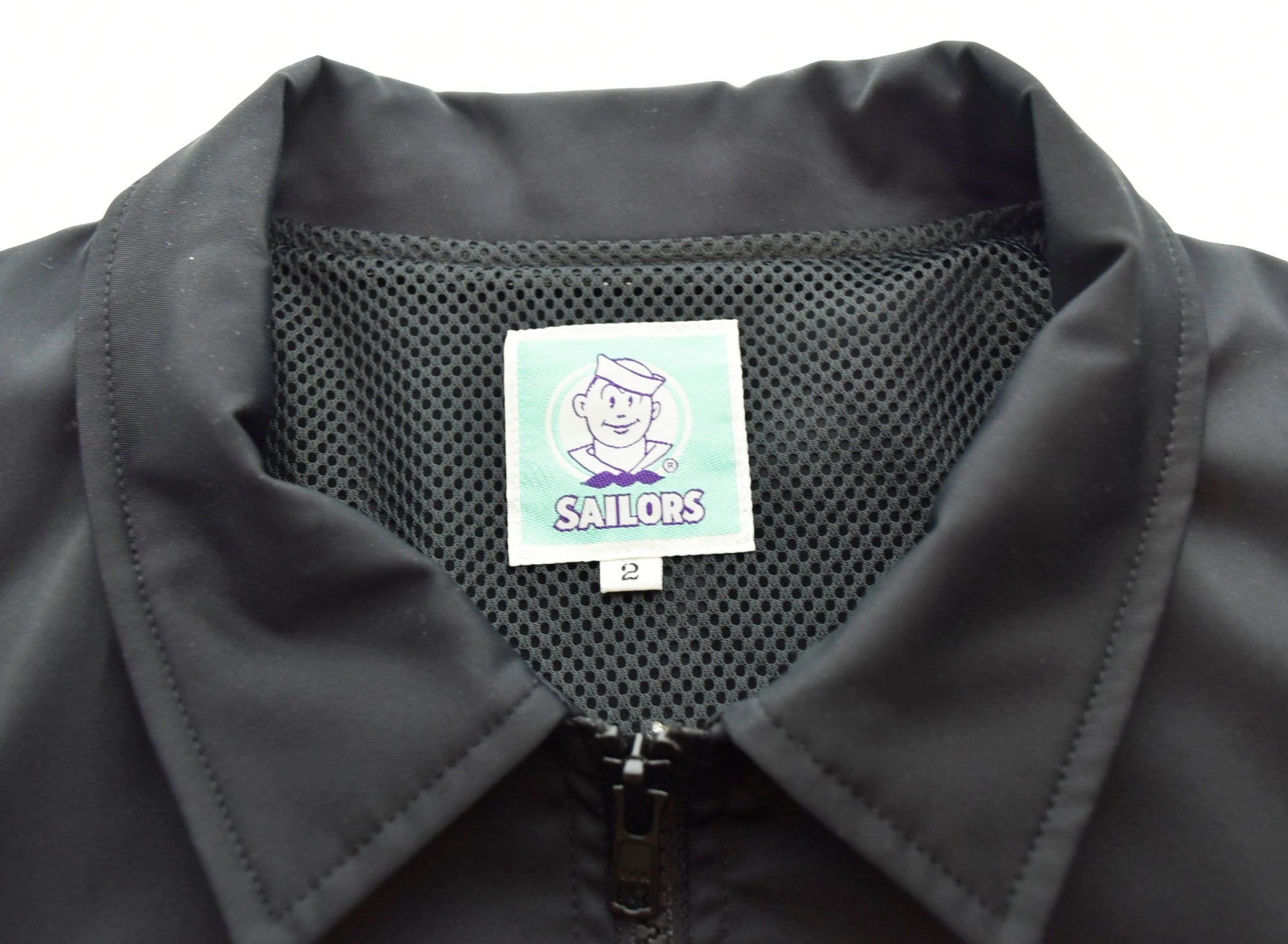 セーラーズ SAILORS BFF ストレッチジャケット 黒 2 ジャケット