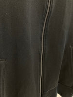 アディダス adidas ヴィンテージ トラックジャケット デサント 西ドイツ 黒赤  ATS-80 ジャージ ブラック Ｌサイズ 101MT-3788