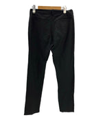 ワイズ Y's レーヨン ノータック スラックス 裾ZIP YQ-P04-204 スラックス ブラック 3 101MB-783