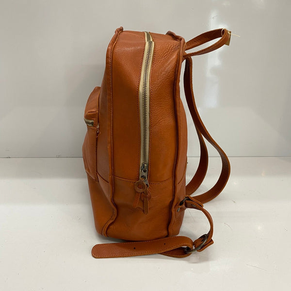 カンミ Kanmi スマイルリュック バッグ レディースバッグ バックパック・リュック ブラウン 201goods-743