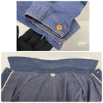 【曜日割引対象外】 ヴィンテージ vintage 60's～ デニム カバーオール ストア系ブランド ジャケット ブルー 201MT-3452 VB