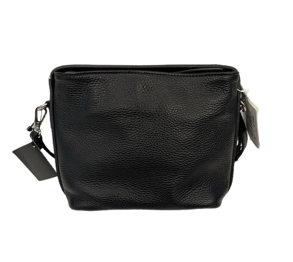 エリジール ELYSIR イタリア製 2WAY レザーバッグ ショルダー 黒 beauty&youth ユナイテッドアローズ  バッグ レディースバッグ ハンドバッグ ブラック 101bag-214