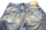 リーバイス Levis 米国製 90年代 201XX 1998 06 バレンシア工場 ボタン裏555 BIG-Eビッグ デニムパンツ 青 デニム ブルー 31 103MB-311