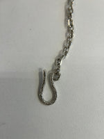 アリゾナフリーダム ARIZONA FREEDOM 唐草 フック 太陽神 ホイール チェーン シルバー✕ゴールド シルバーアクセサリー メンズジュエリー・アクセサリー ネックレスチェーン シルバー 101G-214