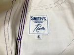 ニードルス Needles × SMITH’S スミス PAINTER PANT COTTON TWILL ペインターパンツ コットンツイル MADE IN JAPAN KP287 ボトムスその他 ロゴ ベージュ Sサイズ 101MB-481