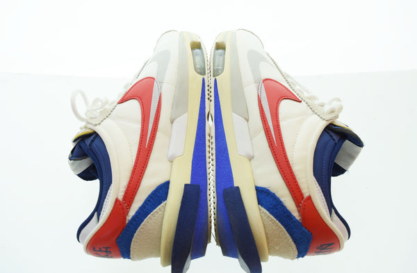 ナイキ NIKE SACAI ZOOM CORTEZ ズーム コルテッツ スニーカー白  DQ0581-100 メンズ靴 スニーカー ホワイト 27cm 103S-778