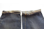リーバイス Levi's 70's 501 66 Single 66前期 75年製 ボタン裏 6 VINTAGE ヴィンテージ スモールe リペア 均等V デニム ブルー W34L33 103MB-575