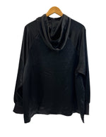 ワイスリー Y-3 W Classic Tech Silk Hooded Top クラシック テックシルク フーデッドトップ  フーディ 黒  HN4312 パーカ ブラック SSサイズ XS 101LT-157