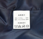 テッドマン TEDMAN x WedsSport BANDOH ウェッズスポーツ × カミナリモータース WEDSL2-100 L-2B フライト  44 ジャケット グレー 103MT-2192