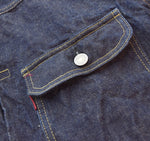 ドゥニーム DENIME 1947 MODEL 1st TYPE 231XX-47 リジット デニムジャケット 青 231XX-47 38 ジャケット ブルー 103MT-2057