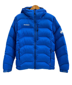 マムート MAMMUT エクセロン インサレーション フーデットジャケット  ダウンジャケット 青  1013-00702 ジャケット ブルー Mサイズ 101MT-5378