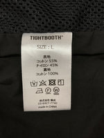 タイトブース TIGHTBOOTH 22AW HUNTING JACKET ハンティング ジャケット アウター スパイダー TBPR 紺 ジャケット ロゴ ネイビー Lサイズ 104MT-855