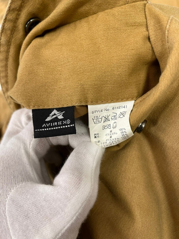 アビレックス AVIREX B-9 フライトジャケット ジャケット ベージュ Lサイズ 101MT-5442