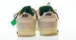 ナイキ NIKE OFF-WHITE オフホワイト DUNK LOW ダンク ロー スニーカー 白 DJ0950-115 メンズ靴 スニーカー ホワイト 26cm 103S-479