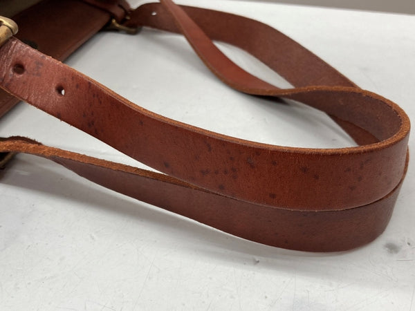 ヴァスコ vasco TRAVEL TOTE BAG トラベル トート バッグ 肩掛け 三角マチ 茶 バッグ メンズバッグ トートバッグ 無地 ブラウン 104B-57