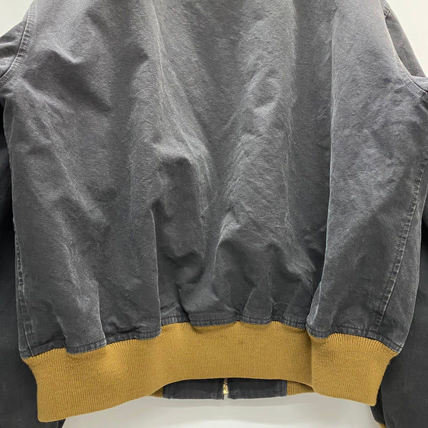 【曜日割引対象外】 ポロラルフローレン Polo Ralph Lauren 90's Sportsman Bomber Jacket ジャケット ブラック XLサイズ 201MT-4721 VB