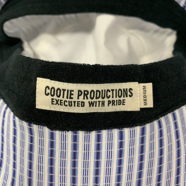 【中古】クーティープロダクションズ COOTIE PRODUCTIONS バケットハット 帽子 メンズ帽子 ハット ブルー Mサイズ 201goods-665