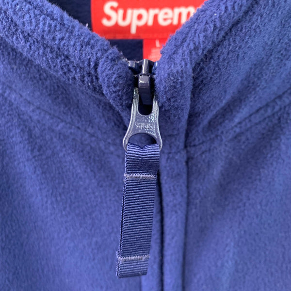 シュプリーム SUPREME 23AW Polartec Zip Jacket ジャケット マルチカラー Lサイズ 201MT-4816