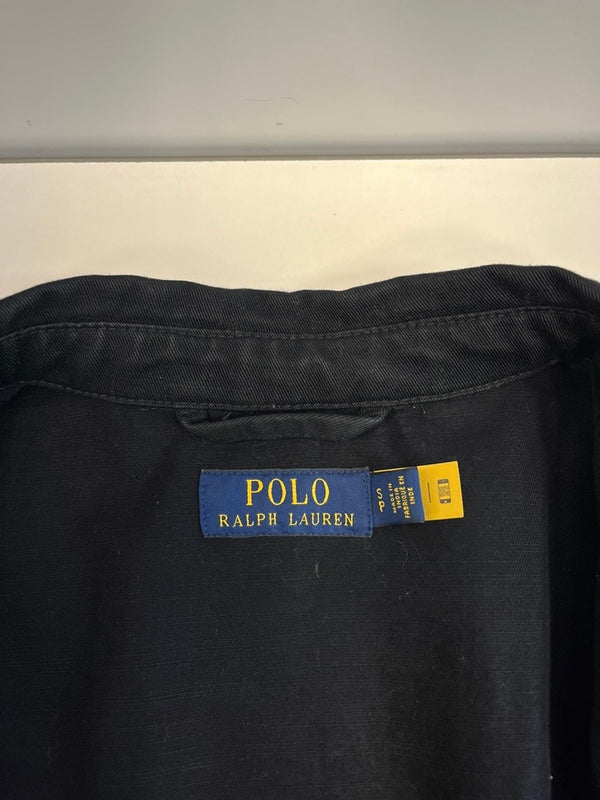 ラルフローレン RalphLauren コットン スイングトップ 黒 ジャケット ブラック Sサイズ 101LT-159